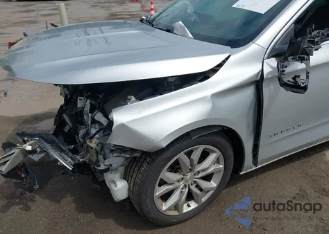 2018 Chevrolet Impala 1Lt из США, поврежденный, VIN 1G1105S35JU124177